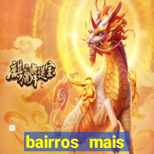 bairros mais perigosos de bh